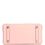 Hermes Birkin 25 Rose Sakura Swift Palladium Hardware - Thumbnail View 6