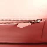 Hermes Birkin 25 Rose Sakura Swift Palladium Hardware - Thumbnail View 9