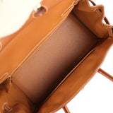 Pre-owned Hermes Birkin 30 Gold Togo Gold Hardware - Thumbnail View 9