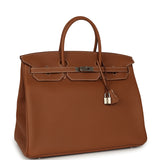 Hermes Birkin 40 Gold Togo Palladium Hardware - Thumbnail View 2
