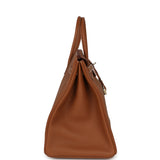 Hermes Birkin 40 Gold Togo Palladium Hardware - Thumbnail View 3
