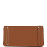 Hermes Birkin 40 Gold Togo Palladium Hardware - Thumbnail View 6