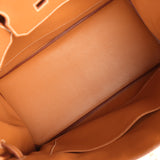 Hermes Birkin 40 Gold Togo Palladium Hardware - Thumbnail View 8
