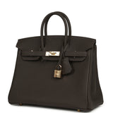 Hermes Birkin 25 Bai-Brun Togo Permabrass Hardware - Thumbnail View 5