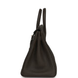 Hermes Birkin 25 Bai-Brun Togo Permabrass Hardware - Thumbnail View 3