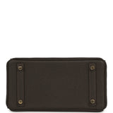 Hermes Birkin 25 Bai-Brun Togo Permabrass Hardware - Thumbnail View 6