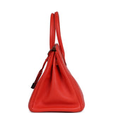 Pre-owned Hermes Birkin 30 Capucine Togo Palladium Hardware - Thumbnail View 4