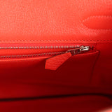Pre-owned Hermes Birkin 30 Capucine Togo Palladium Hardware - Thumbnail View 8