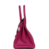 Hermes Birkin 30 Rose Poupre Epsom Palladium Hardware - Thumbnail View 4