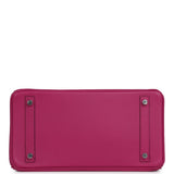 Hermes Birkin 30 Rose Poupre Epsom Palladium Hardware - Thumbnail View 6