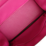Hermes Birkin 30 Rose Poupre Epsom Palladium Hardware - Thumbnail View 9
