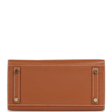 Hermes Birkin Sellier 25 Gold Madame Gold Hardware - Thumbnail View 6