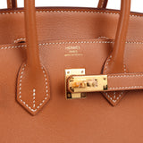Hermes Birkin Sellier 25 Gold Madame Gold Hardware - Thumbnail View 7