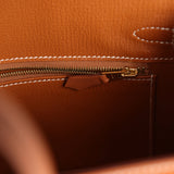 Hermes Birkin Sellier 25 Gold Madame Gold Hardware - Thumbnail View 8