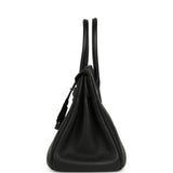 Pre-owned Hermes Birkin 30 Black Togo Palladium Hardware - Thumbnail View 4
