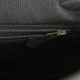 Pre-owned Hermes Birkin 30 Black Togo Palladium Hardware - Thumbnail View 8