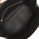 Pre-owned Hermes Birkin 30 Black Togo Palladium Hardware - Thumbnail View 9