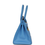 Hermes Birkin 30 Bleu Paradise Epsom Gold Hardware - Thumbnail View 3