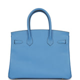 Hermes Birkin 30 Bleu Paradise Epsom Gold Hardware - Thumbnail View 4