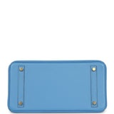 Hermes Birkin 30 Bleu Paradise Epsom Gold Hardware - Thumbnail View 6