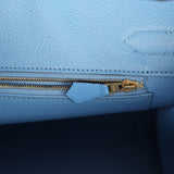 Hermes Birkin 30 Bleu Paradise Epsom Gold Hardware - Thumbnail View 9