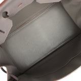 Pre-owned Hermes Birkin 35 Etain Togo Palladium Hardware - Thumbnail View 8