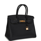 Hermes Birkin 30 Caban Togo Rose Gold Hardware - Thumbnail View 2
