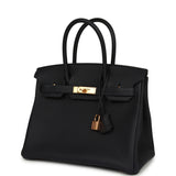 Hermes Birkin 30 Caban Togo Rose Gold Hardware - Thumbnail View 5