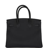 Hermes Birkin 30 Caban Togo Rose Gold Hardware - Thumbnail View 4