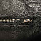 Vintage Hermes Birkin 35 Black Togo Palladium Hardware - Thumbnail View 9