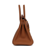 Hermes Birkin 25 Gold Togo Gold Hardware - Thumbnail View 3