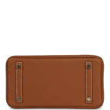 Hermes Birkin 25 Gold Togo Gold Hardware - Thumbnail View 6