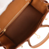 Hermes Birkin 25 Gold Togo Gold Hardware - Thumbnail View 8