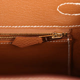 Hermes Birkin 25 Gold Togo Gold Hardware - Thumbnail View 9