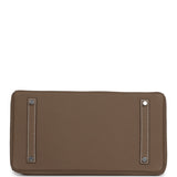 Hermes Birkin 35 Etoupe Togo Palladium Hardware - Thumbnail View 6