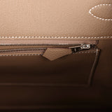 Hermes Birkin 35 Etoupe Togo Palladium Hardware - Thumbnail View 8