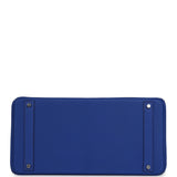 Hermes Birkin 40 Bleu Royal Togo Palladium Hardware - Thumbnail View 6