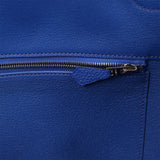 Hermes Birkin 40 Bleu Royal Togo Palladium Hardware - Thumbnail View 8