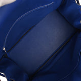 Hermes Birkin 40 Bleu Royal Togo Palladium Hardware - Thumbnail View 9