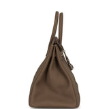 Hermes Birkin 35 Etoupe Togo Palladium Hardware - Thumbnail View 3
