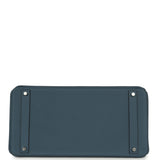 Hermes Birkin 40 Bleu Tempete Togo Palladium Hardware - Thumbnail View 6