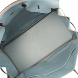 Hermes Birkin 40 Bleu Tempete Togo Palladium Hardware - Thumbnail View 8