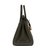 Hermes Birkin 25 Vert de Gris Togo Gold Hardware - Thumbnail View 3