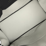 Hermes Special Order (HSS) Birkin 40 Black Verso Togo Brushed Gold Hardware - Thumbnail View 8