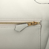 Hermes Special Order (HSS) Birkin 40 Black Verso Togo Brushed Gold Hardware - Thumbnail View 9