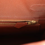 Vintage Hermes Birkin 30 Miel Shiny Niloticus Crocodile Gold Hardware - Thumbnail View 9