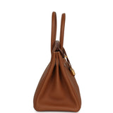 Hermes Birkin 30 Gold Togo Gold Hardware - Thumbnail View 3