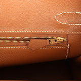 Hermes Birkin 30 Gold Togo Gold Hardware - Thumbnail View 9