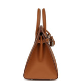Hermes Birkin Sellier 25 Gold Epsom Palladium Hardware - Thumbnail View 3