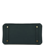 Hermes Birkin 30 Vert Cypress Clemence Gold Hardware - Thumbnail View 6